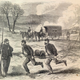 Telégrafo en la Guerra Civil americana. Wikimedia Commons